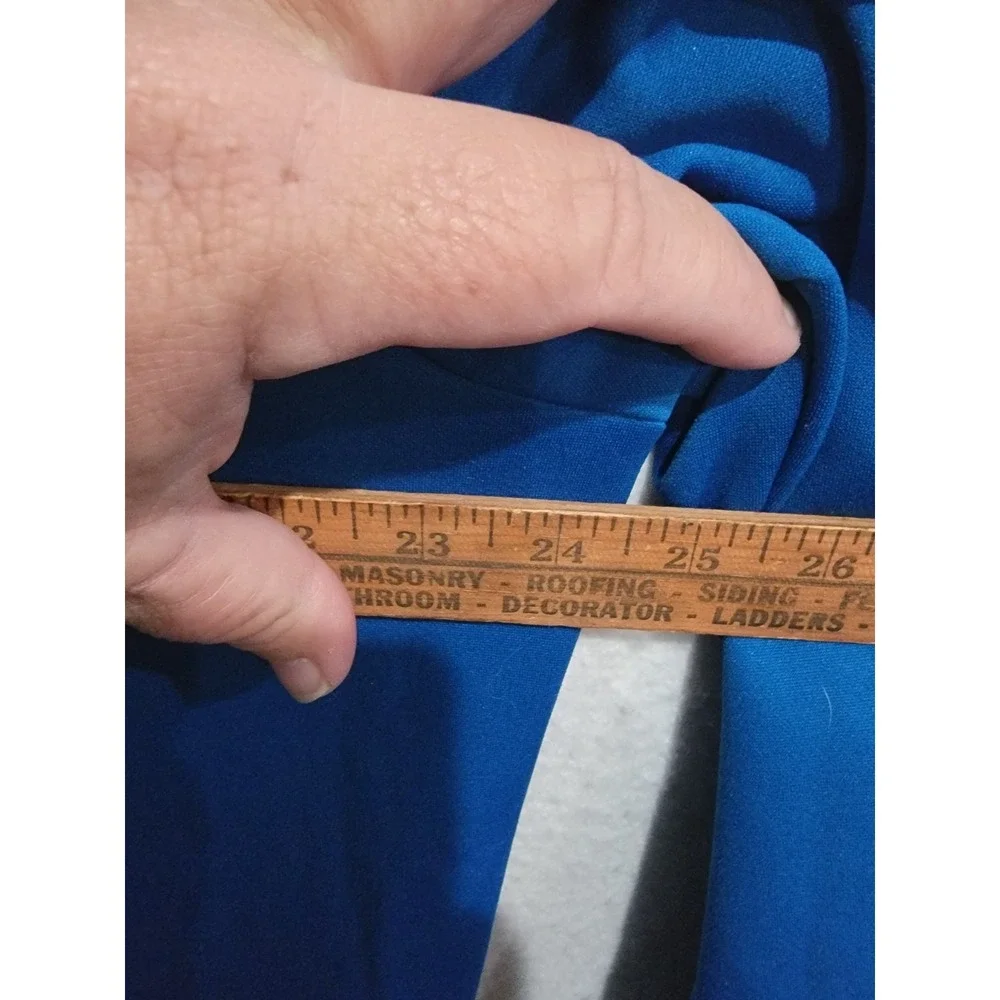 The North Face Surgent Hoodie Men XL Blue Black Performance Fleece‎ Fall 2014